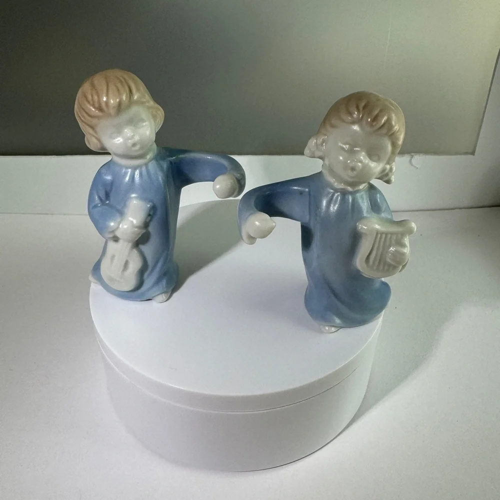 Vintage Porcelain Candle Hudders